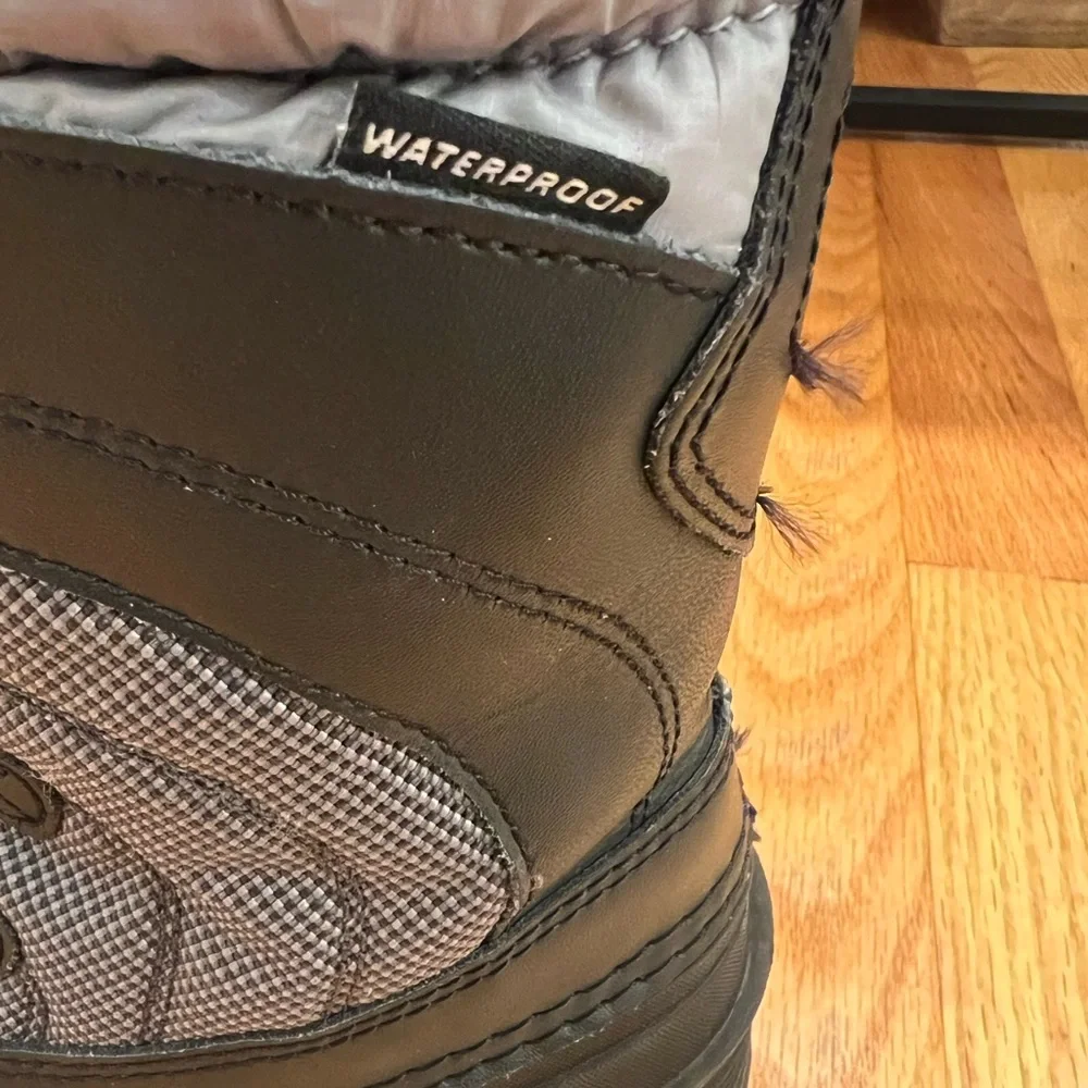 The North Face rugged winter